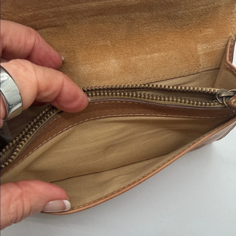 Frye Tan‎ Leather Men's Wallet